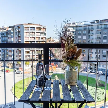 Duomo-navigli - Two Bedrooms & Terrace With Wi-fi Apartment *