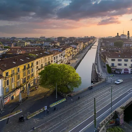 Duomo-navigli - Two Bedrooms & Terrace With Wi-fi Apartment Milan