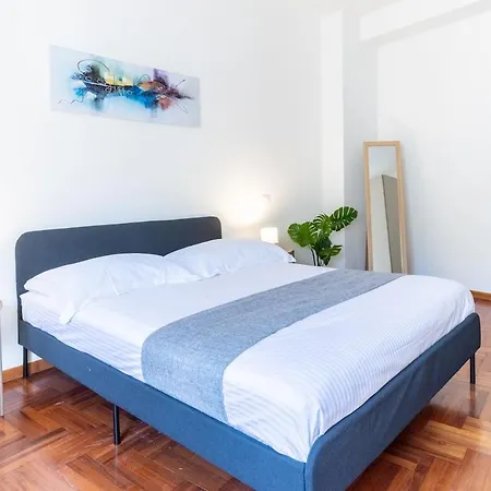 Duomo-navigli - Two Bedrooms & Terrace With Wi-fi